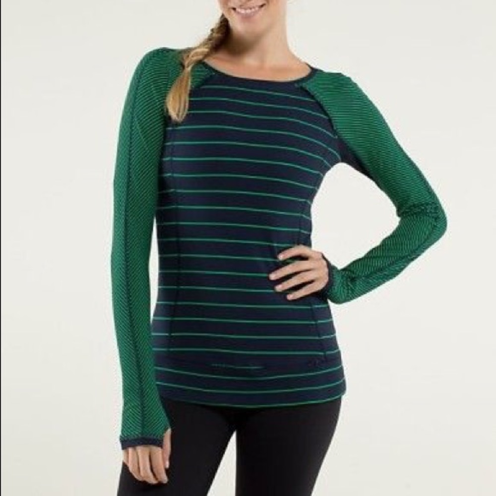 Lululemon Full Tilt Long Sleeve